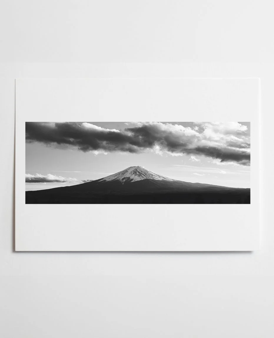 Mt Fuji — SILVER AND CEDAR